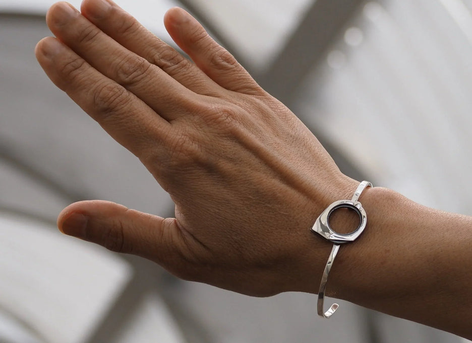 Colección joyas talud-tablero plata de ley