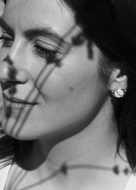 Pendientes de plata .925 