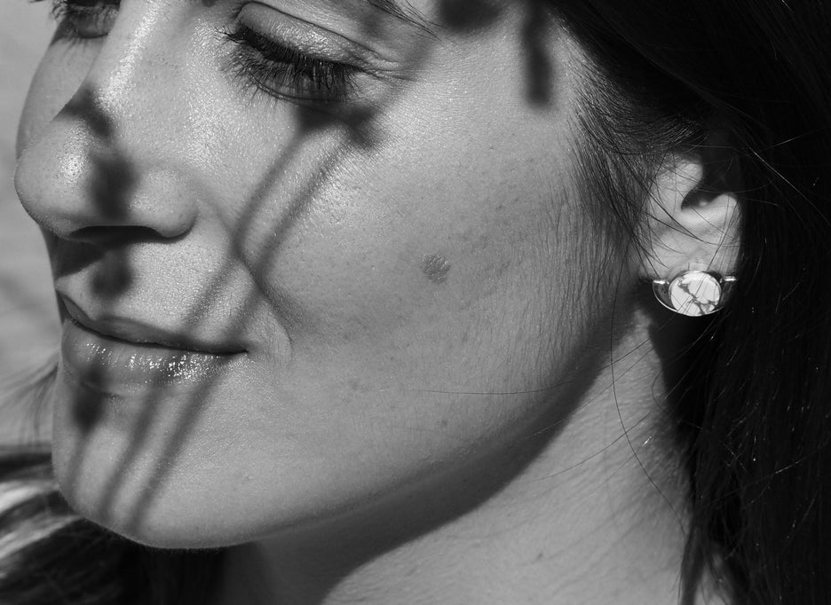 Pendientes de plata .925 