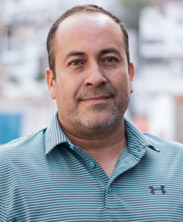 Cesar cuevas retrato
