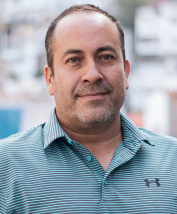 Cesar cuevas retrato