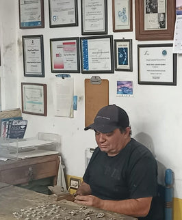 enrique albavera artesano platero