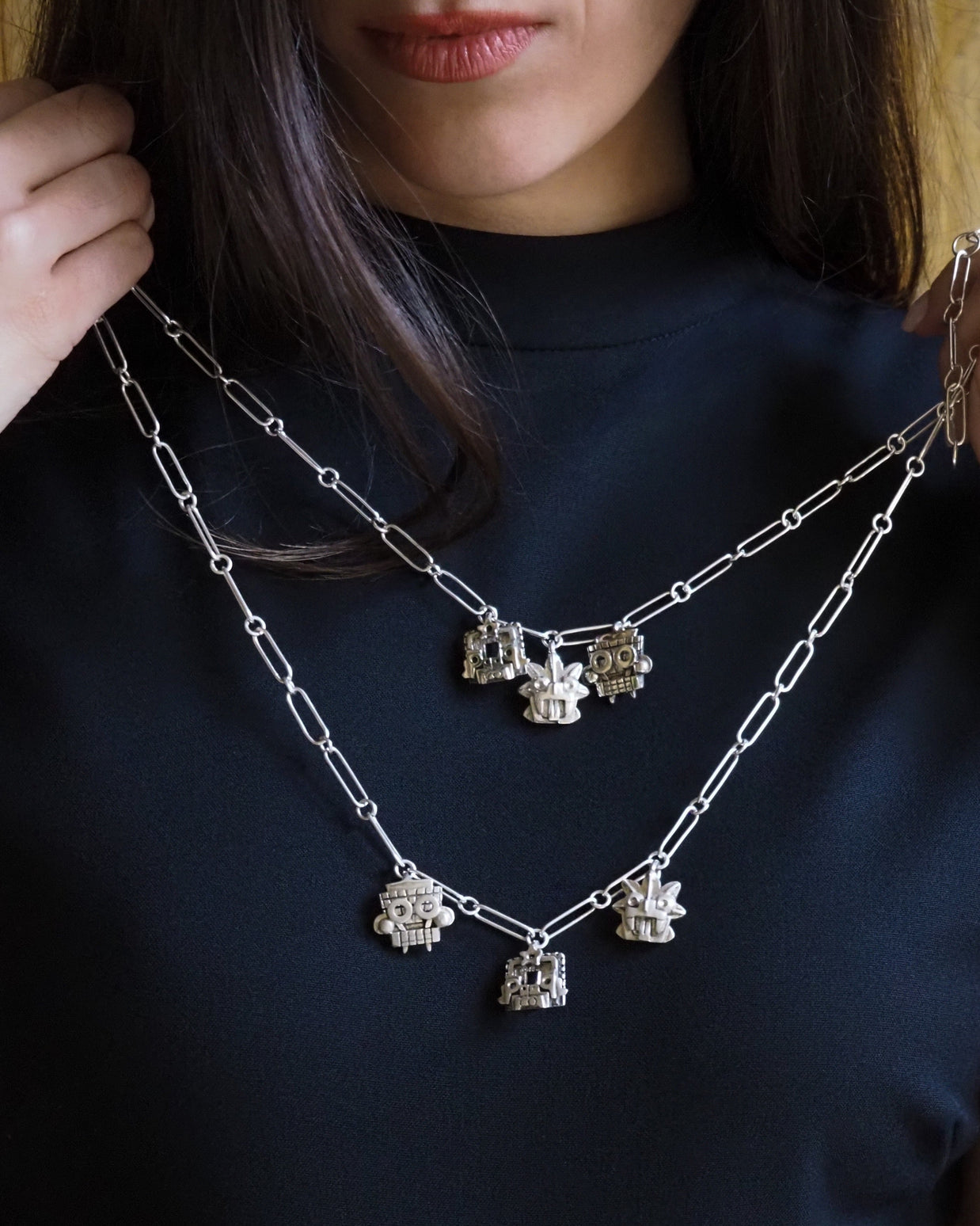Cadena Amuletos