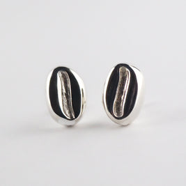 Pendientes café