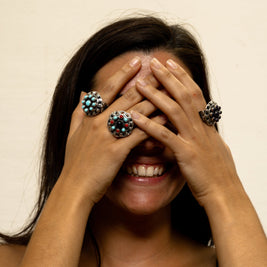 Anillo Delia