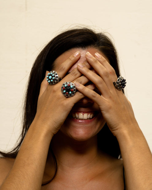 Anillo Delia