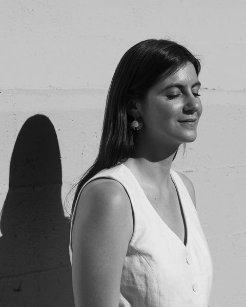 Pendientes Claroscuro luz