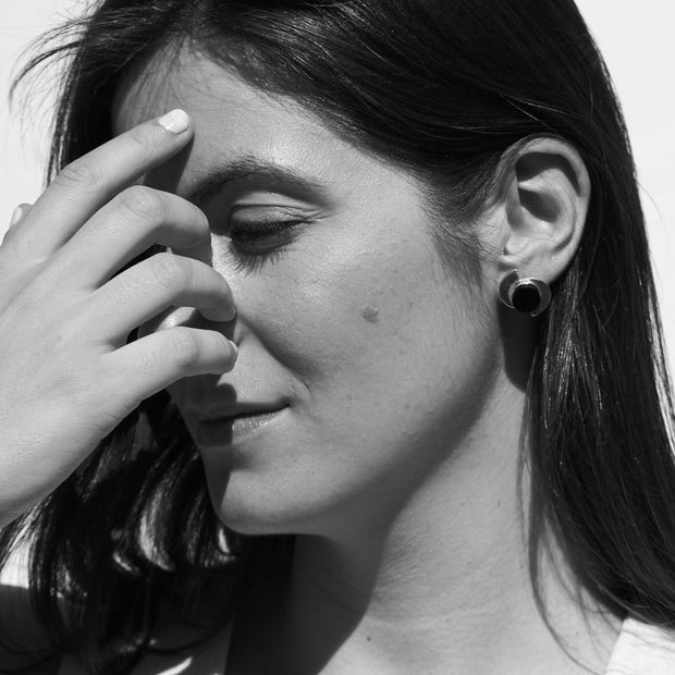 Pendientes Elipse sombra
