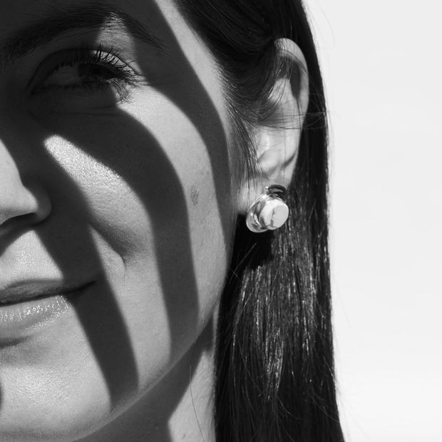 Pendientes Elipse luz