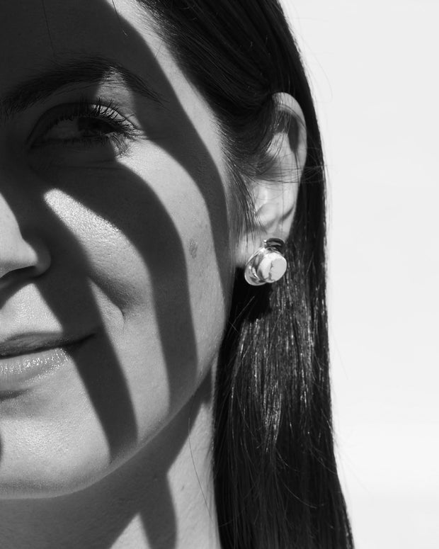 Pendientes Elipse luz