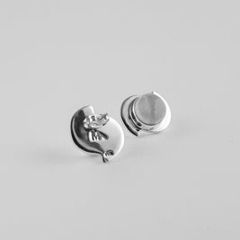 Pendientes Elipse luz