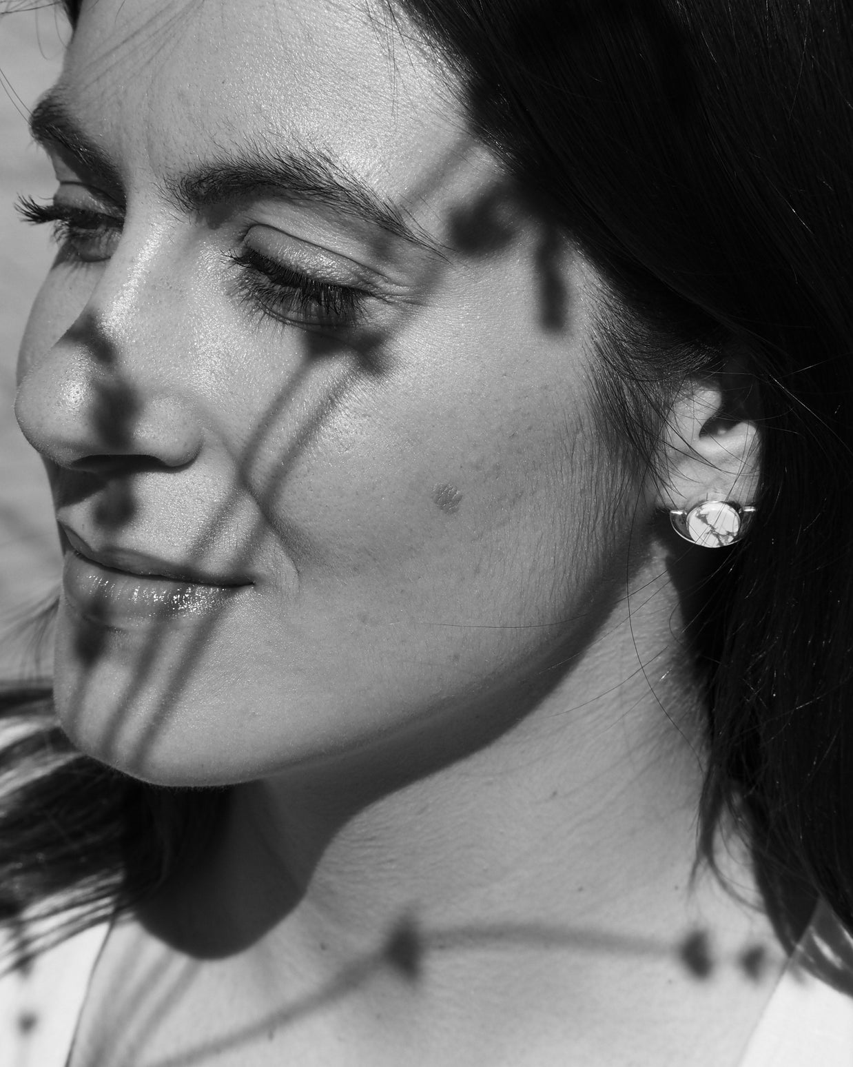 Pendientes Huso luz