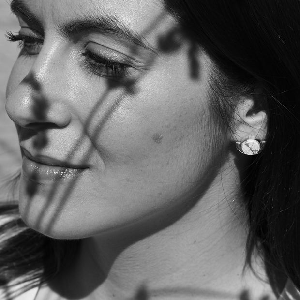 Pendientes Huso luz