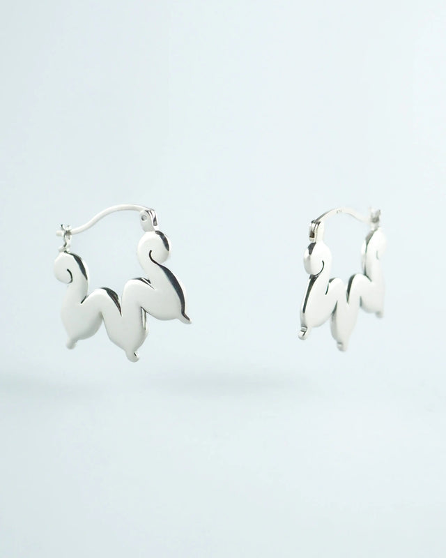 pendientes plata de ley 925 