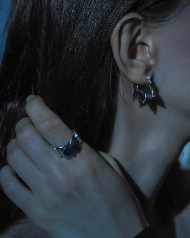 pendientes plata de ley 925 